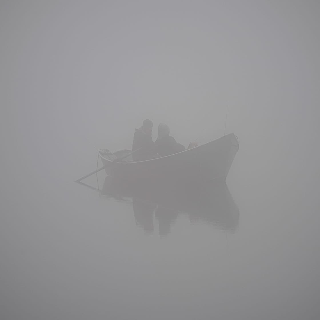 Foggy Fishermen